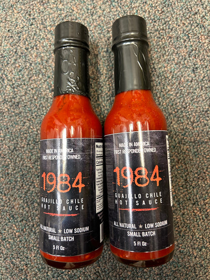 1984 Guajillo Chile Hot Sauce